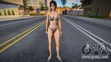 Hot Momiji Bikini v1 for GTA San Andreas
