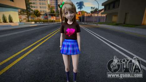 Love Live - Tshirt 122 for GTA San Andreas