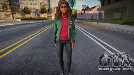 Zendaya for GTA San Andreas