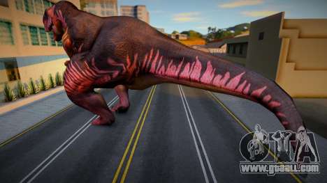 Giganotosaurus for GTA San Andreas