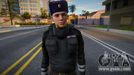 Traffic police officer in winter uniform v1 for GTA San Andreas
