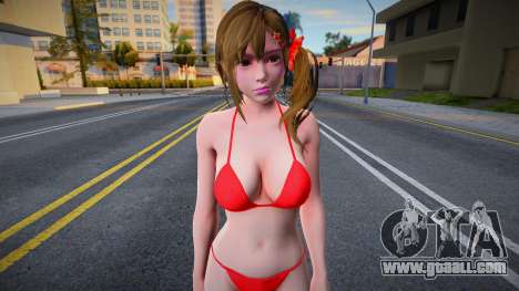 Misaki Bikini 1 for GTA San Andreas