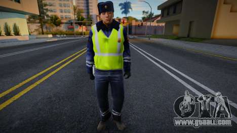 DPS Officer (Green) for GTA San Andreas