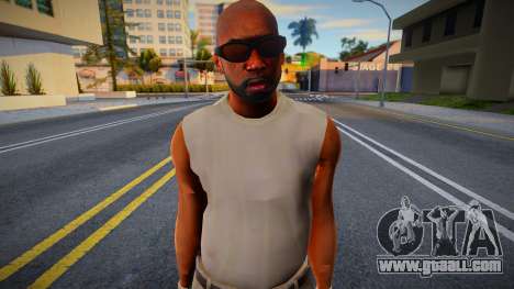 Merryweather Skin from GTA V 2 for GTA San Andreas