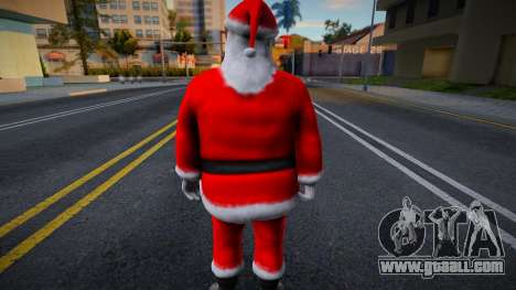 Santa Claus for GTA San Andreas