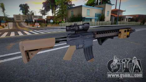 M4 carbine for GTA San Andreas