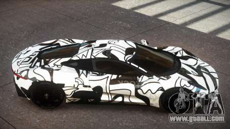 Jaguar C-X75 Qz S4 for GTA 4