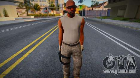 Merryweather Skin from GTA V 2 for GTA San Andreas