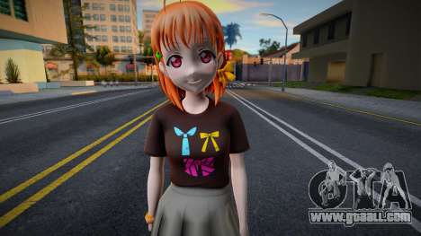 Love Live - Tshirt 59 for GTA San Andreas