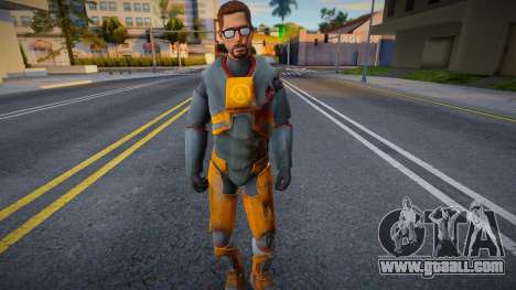 Half-Life Alyx Gordon Freeman for GTA San Andreas