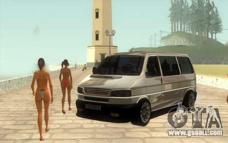 Volkswagen Multivan T4 VR6 Custom for GTA San Andreas