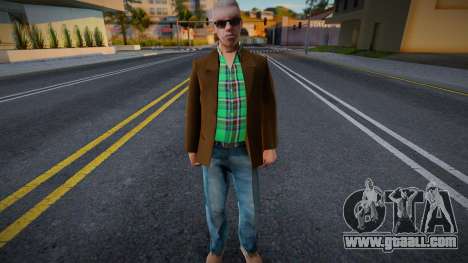 New skin Wmost for GTA San Andreas
