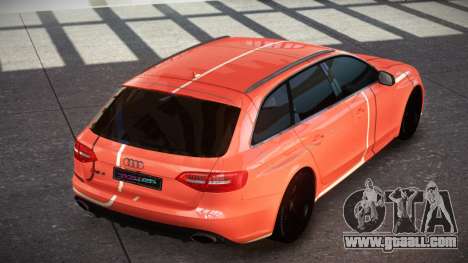 Audi RS4 BS Avant S4 for GTA 4
