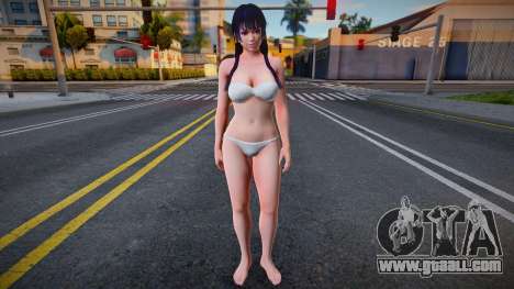 Nyotengu Niagra from Dead or Alive for GTA San Andreas