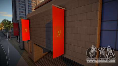 Hammer and Sickle for GTA San Andreas