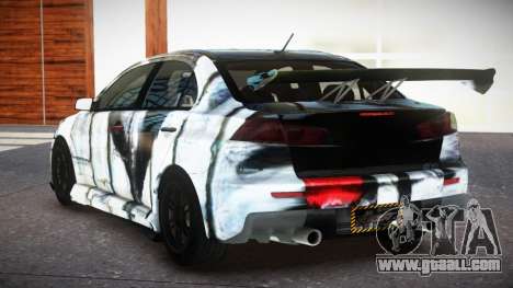Mitsubishi Lancer Evolution X Qz S6 for GTA 4