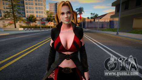 Dead Or Alive 5: Last Round - Tina Armstrong v1 for GTA San Andreas