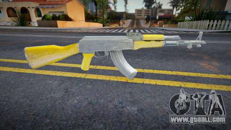AK-47 from Radmir RP for GTA San Andreas