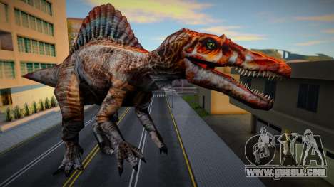 Spinosaurus for GTA San Andreas