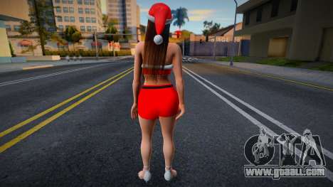 Mai Christmas for GTA San Andreas