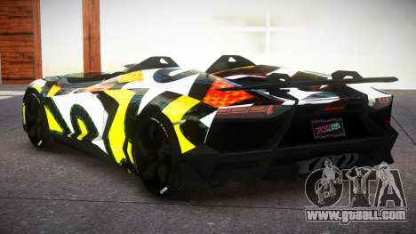 Lamborghini Aventador J Qz S10 for GTA 4