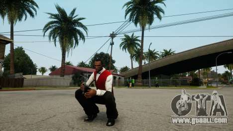 Animations from GTA IV