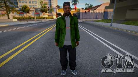 FAM3 in jacket for GTA San Andreas