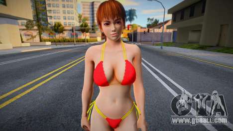 Kasumi Bikini v4 for GTA San Andreas