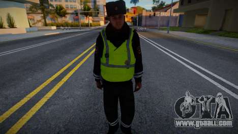 Inspector of traffic police for GTA San Andreas