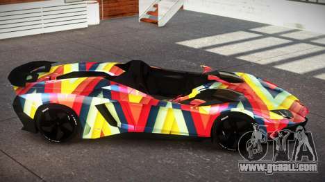 Lamborghini Aventador J Qz S3 for GTA 4