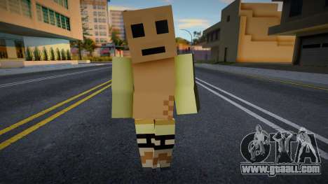 Patrick Fitzgerald from Minecraft 15 for GTA San Andreas
