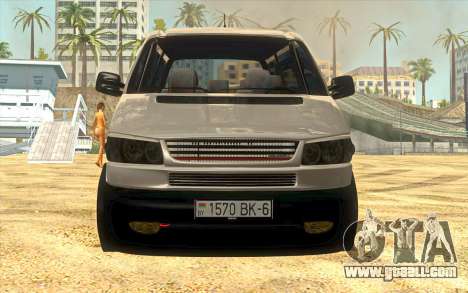 Volkswagen Multivan T4 VR6 Custom for GTA San Andreas