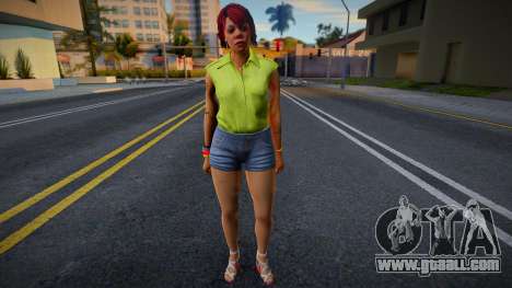 Tonya from GTA V for GTA San Andreas