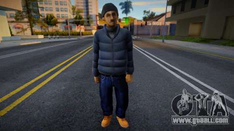Port Worker for GTA San Andreas