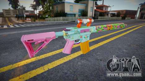 AR-15 Cerakote for GTA San Andreas