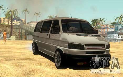 Volkswagen Multivan T4 VR6 Custom for GTA San Andreas