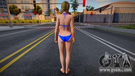 DOAXVV Monica Normal Bikini v1 for GTA San Andreas