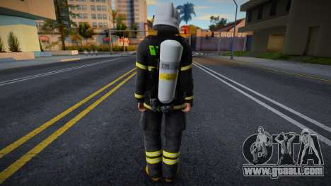 Employee of the Ministry of Emergency for GTA San Andreas
