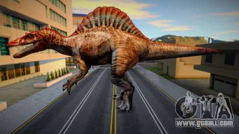 Spinosaurus for GTA San Andreas