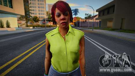 Tonya from GTA V for GTA San Andreas