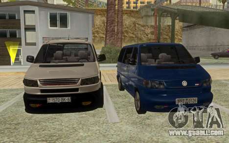 Volkswagen Multivan T4 VR6 Custom for GTA San Andreas