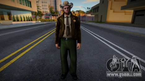 Sheriff's Winter Skin for GTA San Andreas