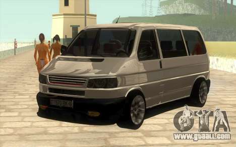 Volkswagen Multivan T4 VR6 Custom for GTA San Andreas