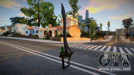 GGXRD Ariels - Sword for GTA San Andreas