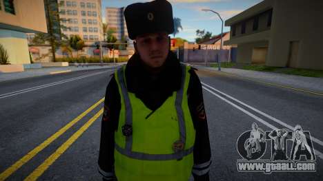 Inspector of traffic police for GTA San Andreas