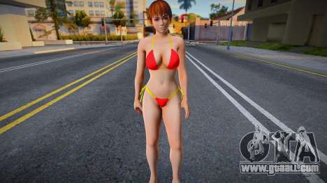 Kasumi Bikini v4 for GTA San Andreas