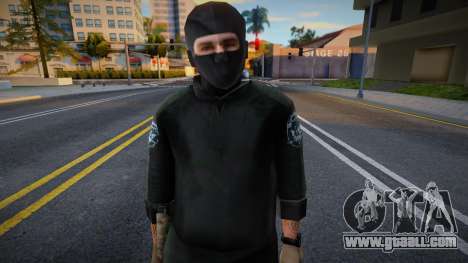 SWAT Officer 1 for GTA San Andreas