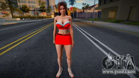 Mai Christmas for GTA San Andreas