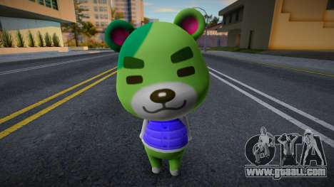 Animal Crossing - Murphy for GTA San Andreas