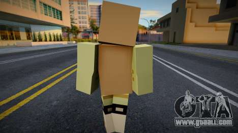 Patrick Fitzgerald from Minecraft 15 for GTA San Andreas